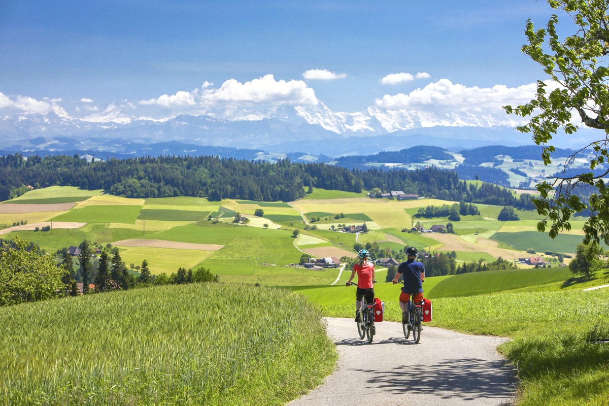 Day 4: Farewell ride through Emmental